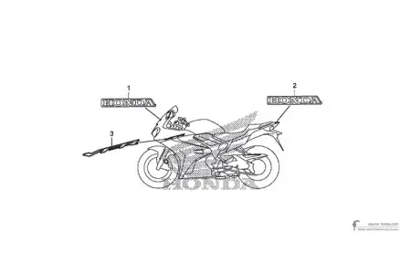 Honda VFR800 2014 - Biały
