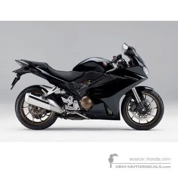 Honda VFR800 2017 - Negro - Darkness Black Metallic