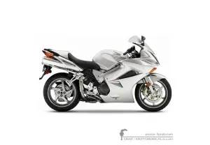 Adesivi per Honda VFR800 INTERCEPTOR 2003 • Honda Adesivi OEM