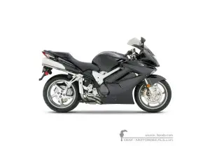 Naklejki do Honda VFR800 INTERCEPTOR 2004 • Honda Naklejki OEM