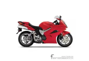 Adesivi per Honda VFR800 INTERCEPTOR 2005 • Honda Adesivi OEM
