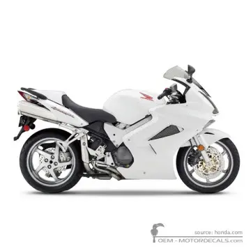 Honda VFR800 INTERCEPTOR 2006 - Pearl Sunbeam White