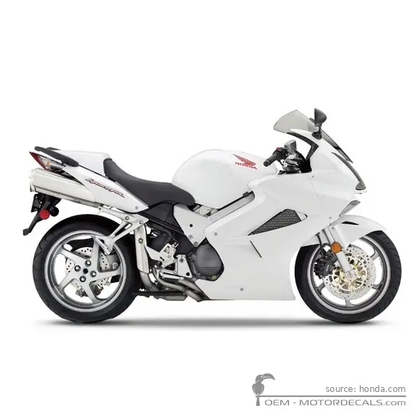 Honda VFR800 INTERCEPTOR 2006 - Pearl Sunbeam White