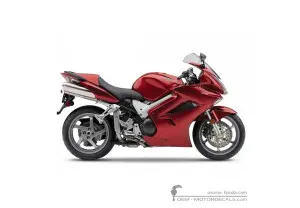 Autocollants pour Honda VFR800 INTERCEPTOR 2007 • Honda Autocollants OEM