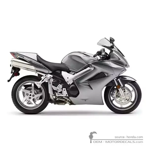 Honda VFR800 INTERCEPTOR 2008 - Sword Silver Metallic