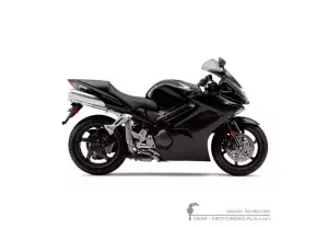 Decals for Honda VFR800 INTERCEPTOR 2009 • Honda OEM Decals