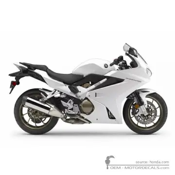 Honda VFR800 INTERCEPTOR 2014