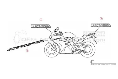 Honda VFR800 INTERCEPTOR 2014