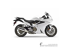 Pegatinas para Honda VFR800 INTERCEPTOR 2015 • Honda Pegatinas OEM