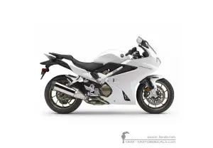 Naklejki do Honda VFR800 INTERCEPTOR 2015 • Honda Naklejki OEM