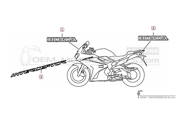 Honda VFR800 INTERCEPTOR 2015