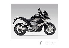 Decals for Honda VFR800X CROSSRUNNER 2011 - Black • Honda OEM Decals