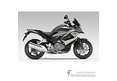 Adesivi per Honda VFR800X CROSSRUNNER 2012 - Argento • Honda Adesivi OEM