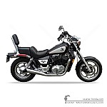 Honda VT1100 SHADOW 1985