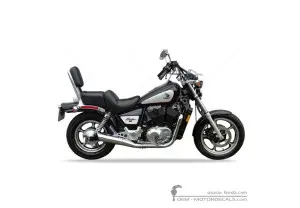 Naklejki do Honda VT1100 SHADOW 1985 • Honda Naklejki OEM