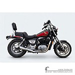 Honda VT1100 SHADOW 1985