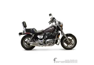 Stickers voor Honda VT1100 SHADOW 1986 • Honda OEM Stickers