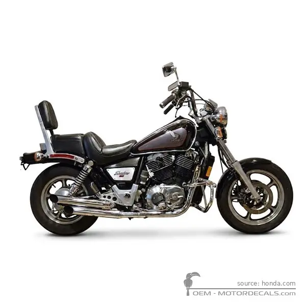 Honda VT1100 SHADOW 1986 - Black