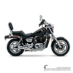 Honda VT1100 SHADOW 1986