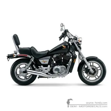 Honda VT1100 SHADOW 1986