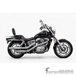 Honda VT1100 SHADOW 1987