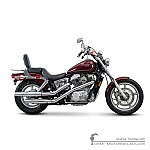 Honda VT1100 SHADOW 1987
