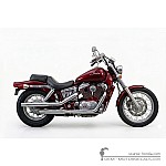Honda VT1100 SHADOW 1989