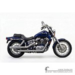 Honda VT1100 SHADOW 1989