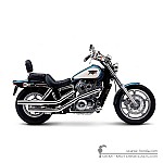 Honda VT1100 SHADOW 1992