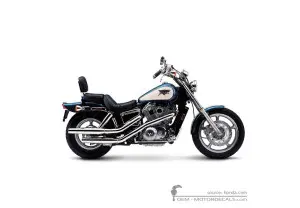 Pegatinas para Honda VT1100 SHADOW 1992 • Honda Pegatinas OEM