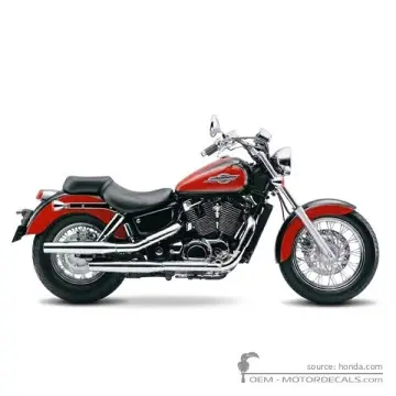 Honda VT1100 SHADOW ACE 1995 - Black