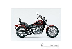 Naklejki do Honda VT1100 SHADOW 1995 • Honda Naklejki OEM