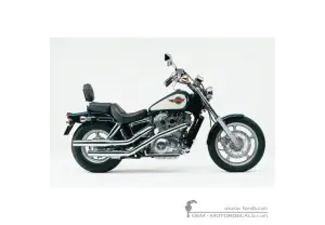 Stickers voor Honda VT1100 SHADOW 1995 • Honda OEM Stickers