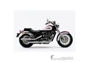 Stickers voor Honda VT1100 SHADOW ACE 1995 • Honda OEM Stickers