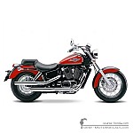 Honda VT1100 SHADOW ACE 1996