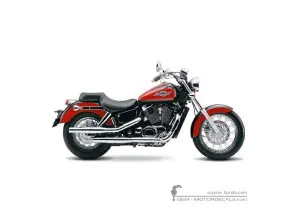 Decals for Honda VT1100 SHADOW ACE 1997 • Honda OEM Decals
