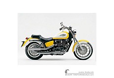 Aufkleber für Honda VT1100 SHADOW ACE 1997 • Honda OEM-Aufkleber