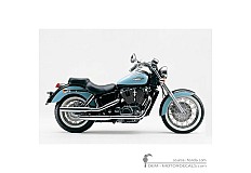 Autocollants pour Honda VT1100 SHADOW ACE 1998 • Honda Autocollants OEM