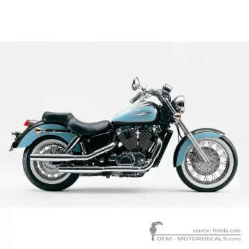 Honda VT1100 SHADOW ACE 1998 - Black