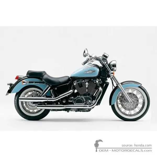 Honda VT1100 SHADOW ACE 1998 - Black