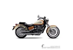 Decals for Honda VT1100 SHADOW ACE 1998 • Honda OEM Decals