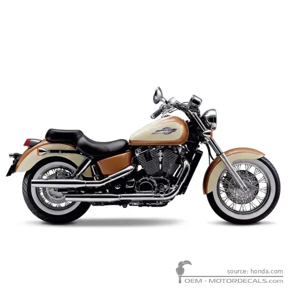 Honda VT1100 SHADOW ACE 1998 - Pearl Canyon Copper