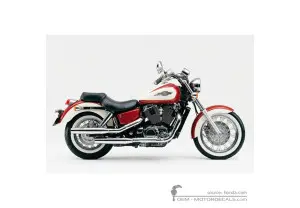 Pegatinas para Honda VT1100 SHADOW ACE 1998 • Honda Pegatinas OEM