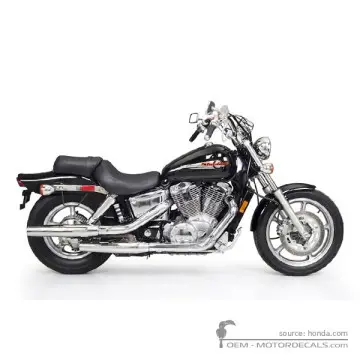 Honda VT1100 SHADOW Spirit 1999 - Black