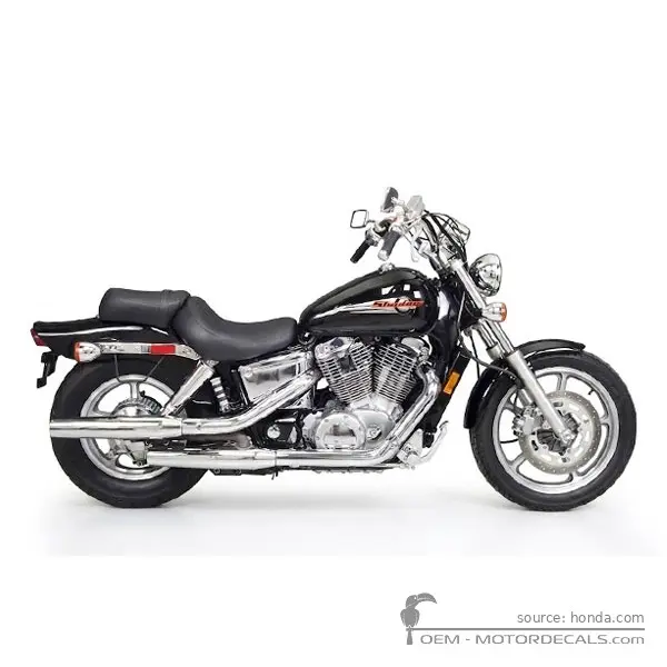 Honda VT1100 SHADOW Spirit 1999 - Black