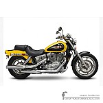 Honda VT1100 SHADOW Spirit 1999