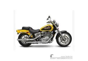 Stickers voor Honda VT1100 SHADOW Spirit 1999 • Honda OEM Stickers