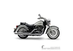 Stickers voor Honda VT1100 SHADOW Aero 1999 • Honda OEM Stickers