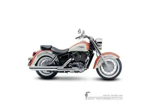 Stickers voor Honda VT1100 SHADOW Aero 1999 • Honda OEM Stickers