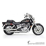 Honda VT1100 SHADOW Spirit 2000
